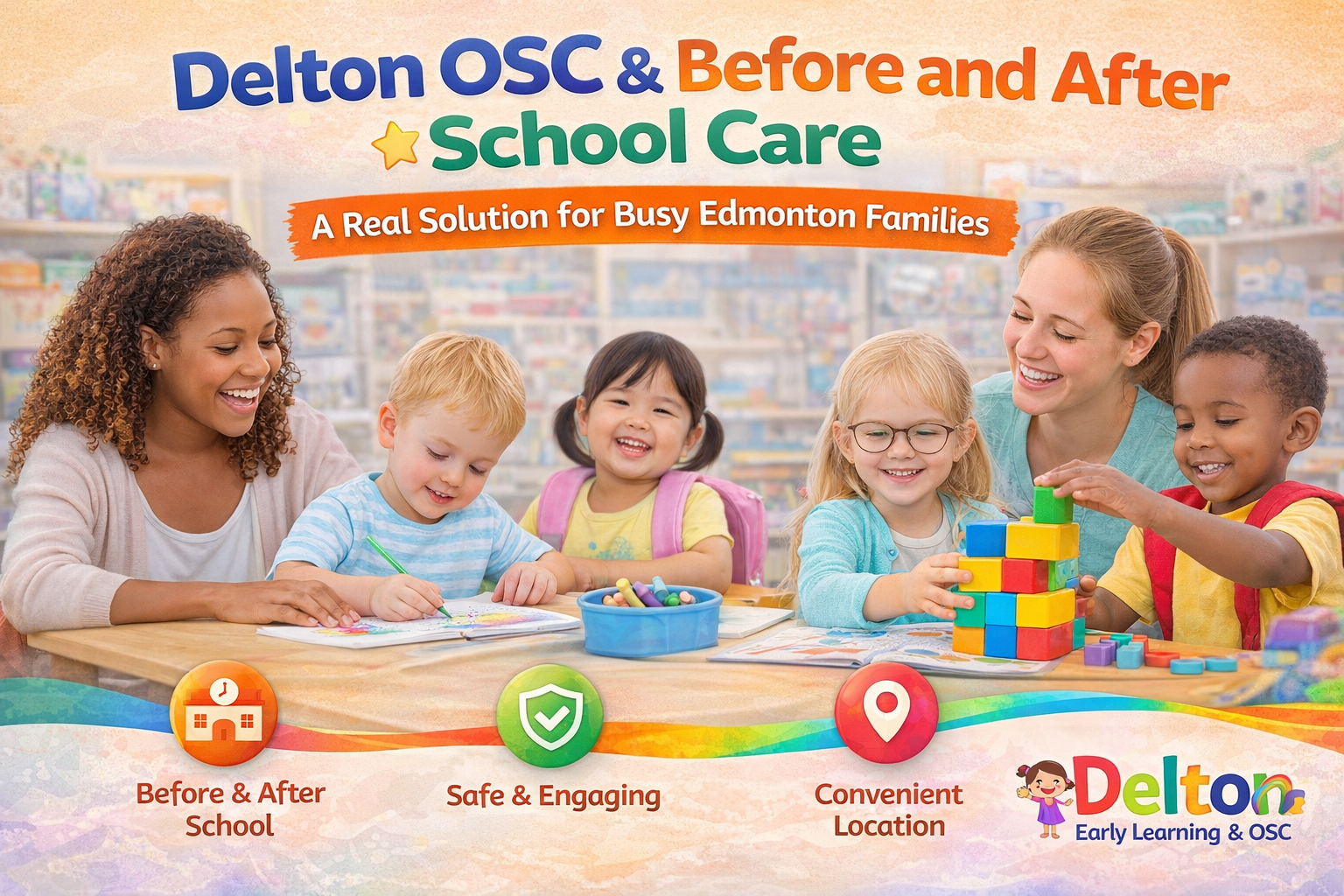 Delton before and after school care