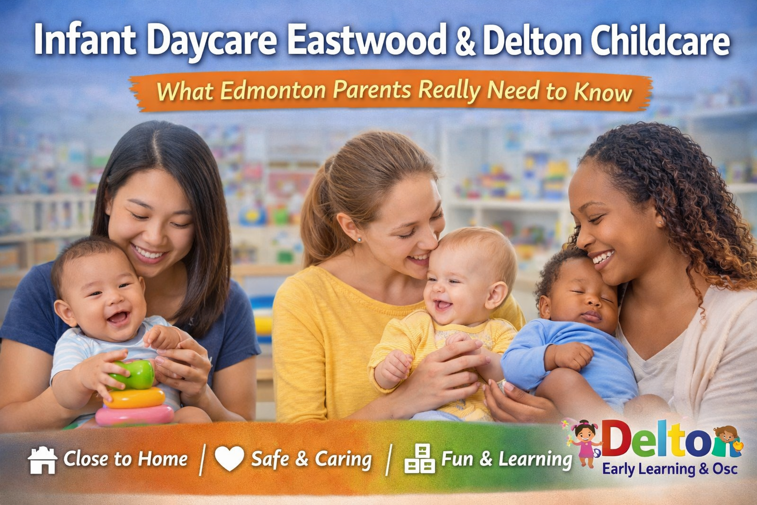 Infant Daycare Eastwood & Delton Childcare