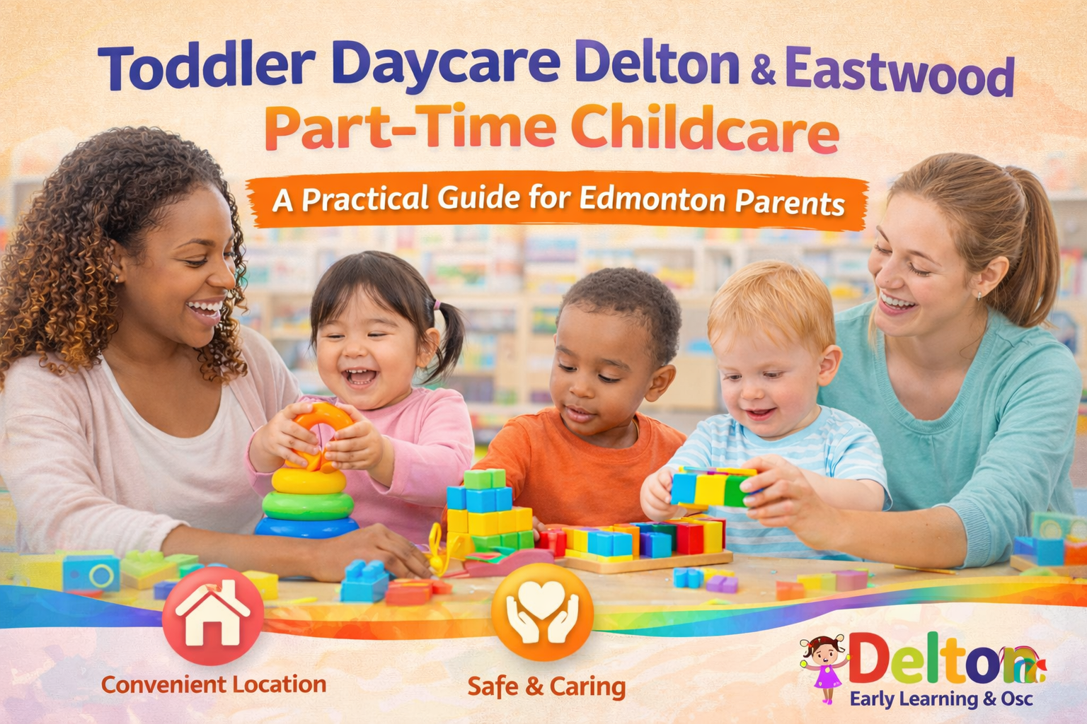 Toddler Daycare Delton & Eastwood Part-Time Childcare